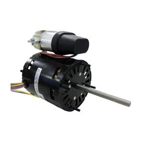 محرك مروحة 2412939 من Edgewater Parts متوافق مع Manitowoc Ice 230 فولت 1550 دورة في الدقيقة in Kuwait