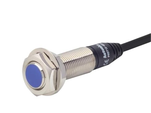 PRD12-4DN Sensor, Inductive Prox, 12mm Round, Shielded, 4mm Sensing, NPN, NO, 3 Wire, 10-30 VDC in Kuwait
