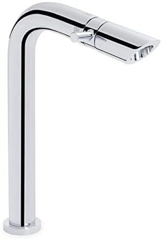 HELVEX Piazza Collection Bathroom Single-Handle Sink Faucet Solid Brass, Polished Chrome Finish, Easy Installation Kit Included UPIA-100-PC in Kuwait