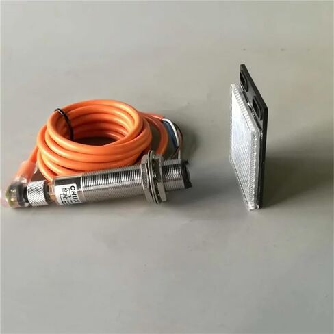 Sensor Switch Npn 4wire 2m Distance No+nc Infrared Reflective Mirror Type with Sensor Connector in Kuwait