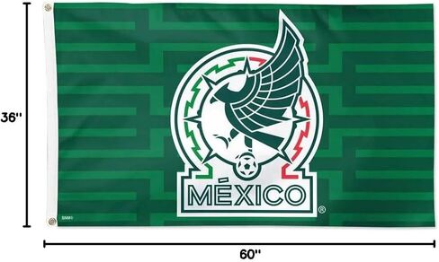 Wincraft Mexican National Soccer 3x5 Flag in Kuwait
