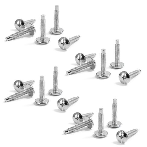 Electrical Panel Screws for Siemens and Square D 20 Pcs | Steel Panel Cover Screws Compatible with QO, Homeline, Murray & EQ Type Load Centers in Saudi Arabia