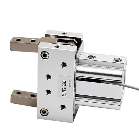 MHT2-32D MHT2-40D MHT2-50D MHT2-63D Pneumatic Gripper Pivot Opening and Cosing Toggle Type Finger Cylinder(MHT2-63D) in Saudi Arabia