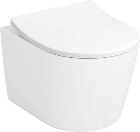 TOTO® CT427CFG#01 RP® Compact Wall-Hung Elongated Toilet Bowl, Cotton White in Kuwait