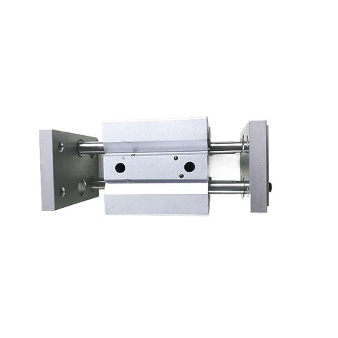 1pc Air Gripper Wide Design MHL2 Compress Air Cylinder Double Acting Parallel Style Pneumatic Gripper Automation(MHL2 32-D1) in Kuwait