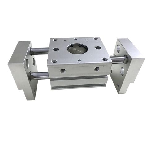 1pc Air Gripper Wide Design MHL2 Compress Air Cylinder Double Acting Parallel Style Pneumatic Gripper Automation(MHL2 32-D1) in Kuwait