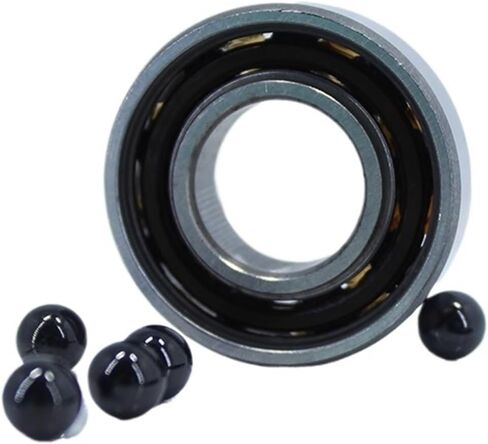 1 قطعة 6204 الهجين السيراميك تحمل 20*47*14 ملليمتر ABEC-1 1 قطعة صناعة المحرك 6204HC الهجينة Si3N4 الكرات 3NC 6204RS in Kuwait