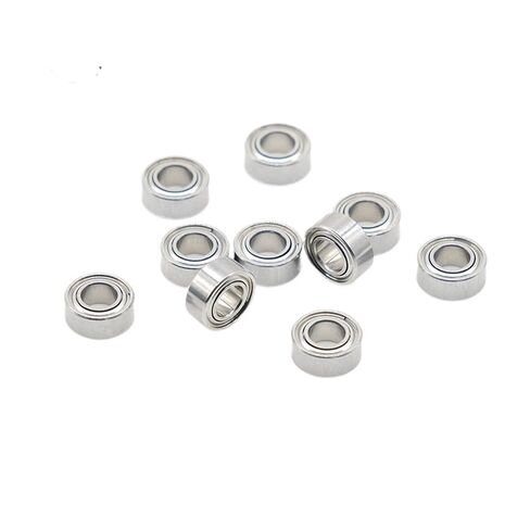 10 قطعة SMR74ZZ ABEC 9 محامل كروية من الفولاذ المقاوم للصدأ 4x7x2.5 3x6x2.5 3x8x4 4x9x4 6x10x3 9x17x5 8x14x4 عالية السرعة (S606ZZ 6X17X6) in Kuwait