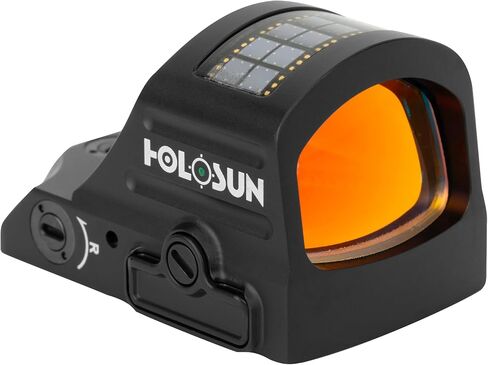 HS507C-X2-BB Red Multi-Reticle 2MOA + 32 MOA Circle, 7075 Aluminum, Open, Solar, Shake Awake, Burnt Bronze, Optic in Saudi Arabia