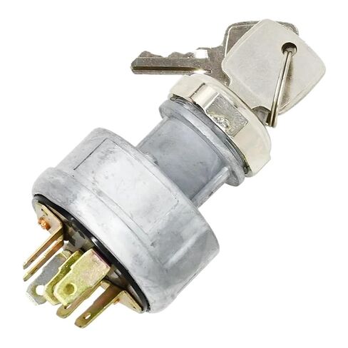 AT101484 AT195301 AT145931 Ignition Switch with 2 Keys Compatible with Loader LX100-2 LX120E-2 LX150E-2 LX150-3 LX150-5 in Kuwait