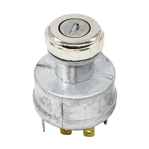 AT101484 AT195301 AT145931 Ignition Switch with 2 Keys Compatible with Loader LX100-2 LX120E-2 LX150E-2 LX150-3 LX150-5 in Kuwait