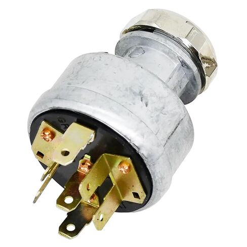 AT101484 AT195301 AT145931 Ignition Switch with 2 Keys Compatible with Loader LX100-2 LX120E-2 LX150E-2 LX150-3 LX150-5 in Kuwait