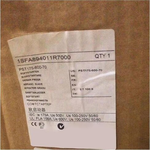 PST175-600-70 1SFA894011R7000 New and Sealed in Box PST17560070 in Kuwait