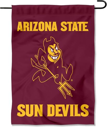 Arizona State Sun Devils Logo Garden Banner Flag in Kuwait