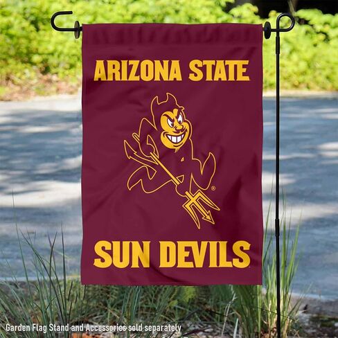 Arizona State Sun Devils Logo Garden Banner Flag in Kuwait