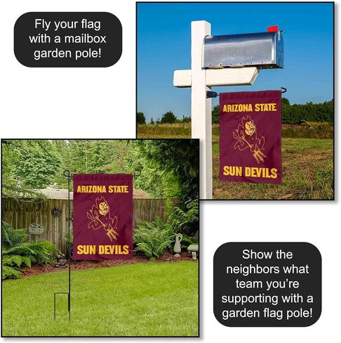 Arizona State Sun Devils Logo Garden Banner Flag in Kuwait