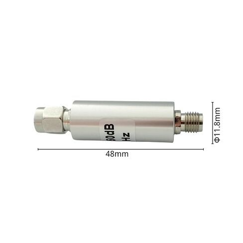 2W SMA-JK Coaxial Fixed Attenuator 50Ω(15dB,DC-6G) in Saudi Arabia