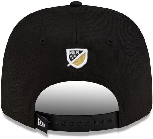 New Era MLS Inter Miami CF 2025 Champions Locker Room 9SEVENTY Stretch-Snap Adjustable Hat - Black in Kuwait