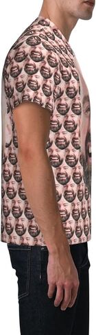 Custom Face Shirt Personalized Create Your Own Shirt with Photo Image Customized Shirts for Men Women in Kuwait