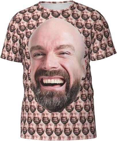 Custom Face Shirt Personalized Create Your Own Shirt with Photo Image Customized Shirts for Men Women in Kuwait