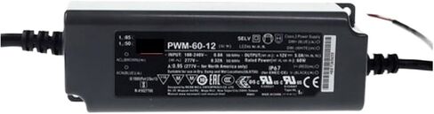 Switching Power Supply PWM-60-12/24 60W Output IP67 Waterproof dimming 36/48(Pwm-60-48) in Kuwait