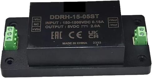Switching Power Supply DDRH-15 Ultra-Wide Input Rail Type DC-DC Converter 5V12V24V 15W(Ddrh-15-12st) in Kuwait