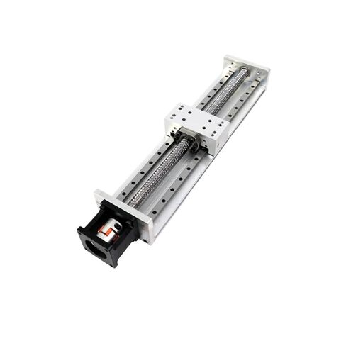 حواجز توجيهية خطية صغيرة طاولة منزلقة 100 مم عرض الوحدة الخطية Z محور MGR12 القضبان SFU1605/1610 الكرة اللولبية (SFU1605 لـ Nema23،500 مم) in Kuwait
