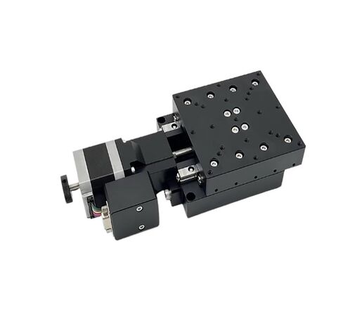 LDD-40301R مرحلة الحركة الخطية أحادية المحور ذات الضبط الدقيق مع دليل خطي كهربائي ومسمار كروي (السفر ±15 مم)، سعة تحميل 3 كجم in Kuwait