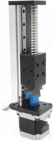 1605 CNC منصة دليل خطية منزلق حركة السكة الحديدية طاولة منزلقة 100 200 300 400 500 مم منضدية الكرة اللولبية المحرك الخطي، CBX1605-400 مم in Kuwait