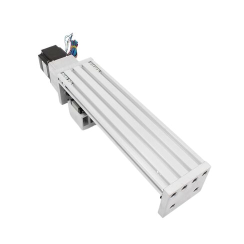 ZBX80 CNC دليل خطي المحرك المرحلة السكك الحديدية الحركة الشريحة الجدول و SFU1605 الكرة المسمار 200 مللي متر/400 مللي متر السفر (السفر 500 مللي متر) in Kuwait