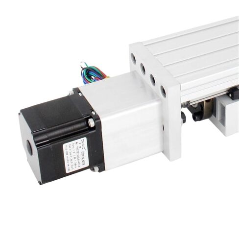 ZBX80 CNC دليل خطي المحرك المرحلة السكك الحديدية الحركة الشريحة الجدول و SFU1605 الكرة المسمار 200 مللي متر/400 مللي متر السفر (السفر 500 مللي متر) in Kuwait