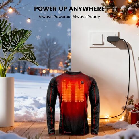 7V / 7.4V Heating Vest Battery Charger Compatible with Gerbing Dual Heated Vest/Heating Gloves/Seat Cushion/Jacket, for Gyde Charges 2 Batteries Replacement 8.4V 1.2A G0715U Power Adaptor Cord in Kuwait