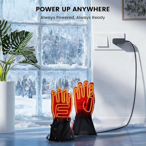 7V / 7.4V Heating Vest Battery Charger Compatible with Gerbing Dual Heated Vest/Heating Gloves/Seat Cushion/Jacket, for Gyde Charges 2 Batteries Replacement 8.4V 1.2A G0715U Power Adaptor Cord in Kuwait