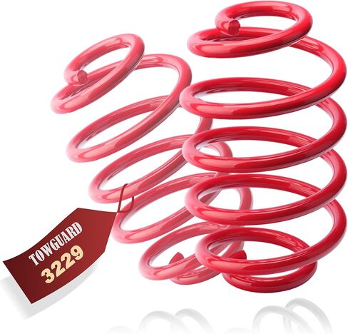 Coil Spring Set for Jeep Wrangler TJ 1997-2006, Compatible with Sahara Sport SE X, L4 2.4L 2.5L and L6 4.0L Models, Replacement Springs 52089103 52089104 in Kuwait