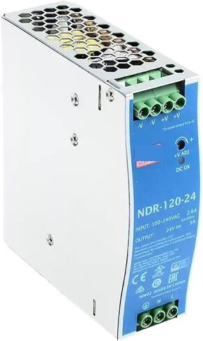 NDR-120 تحويل التيار الكهربائي 220 فولت NDR-120-12 NDR-120-24 NDR-120-48(Ndr-120-12) in Kuwait