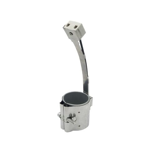 Mica Band Heater Stainless Steel AC220V/110V/380V 40x45mm/40x50mm/40x55mm Electric Heating Element(380V,170W 40x45mm IDxH) in Kuwait