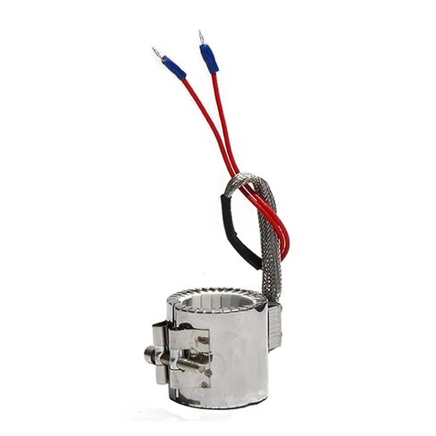 40mm Inner Diameter 30~45 Height Ceramic Band Heater 110V/220V/380V 170W/200W/220W/250W Heating Element(380V,220W 40x40mm DxH) in Kuwait