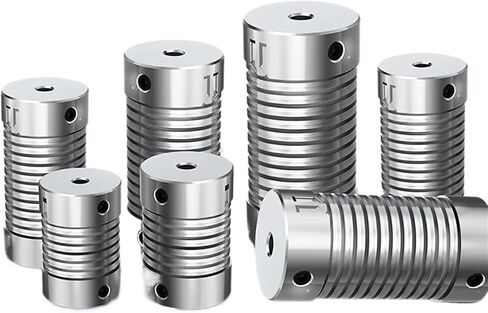 LP D D26L38 Spring Coupling Encoder Screw Connection Stepping Servo Motor High Aluminum Alloy Elastic Coupling(5X5) in Kuwait