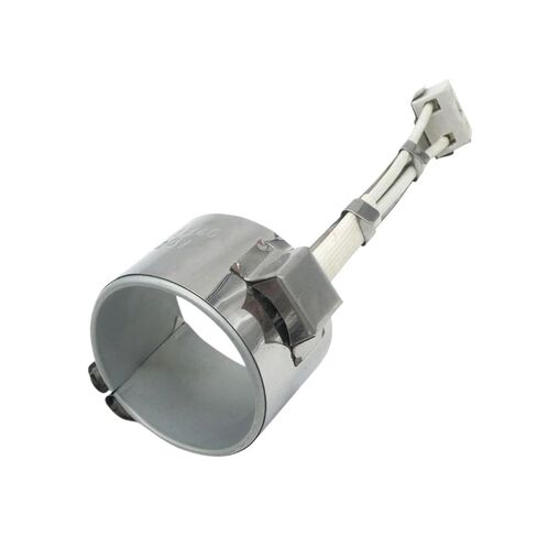 Injection Machine Stainless Steel Band Heater 55x30mm/55x45mm Heating Element 110V220V380V Power 160W/180W/210W/230W(110V,210W 55x40mm IDxH) in Kuwait