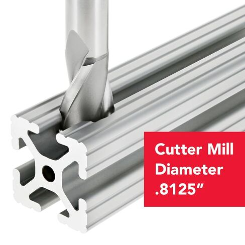 8020, 6060, 15 Series 13/16" Counterbore Cutter High Speed Steel Drill Bit 80/20 Aluminum T-Slot Extrusion Tool in Kuwait