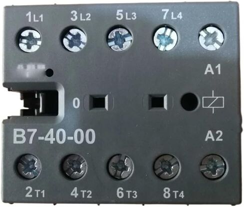 1 Pcs AC contactor B6-40-00, B7-40-00 220V in Box with Warranty,Quick Dispatch(B7-40-00) in Kuwait