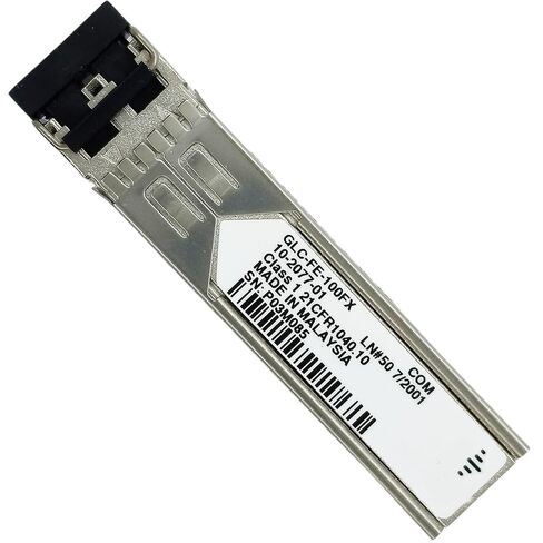 GLC-FE-100FX 10-2077-01 100Base 1300nm MMF 2km SFP Dual LC Transceiver Optical Moduled in Kuwait