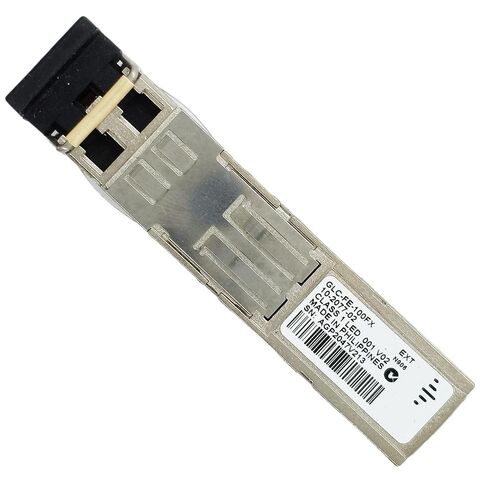 GLC-FE-100FX 10-2077-01 100Base 1300nm MMF 2km SFP Dual LC Transceiver Optical Moduled in Kuwait