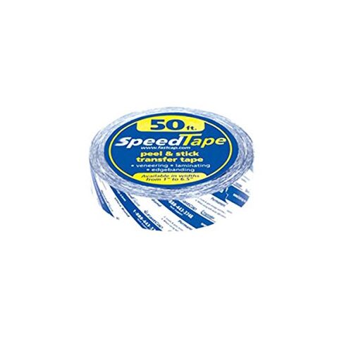 FastCap STAPE.1X50 SpeedTape 1 بوصة × 50 قدم شريط سريع للتقشير واللصق، 4 عبوات in Kuwait