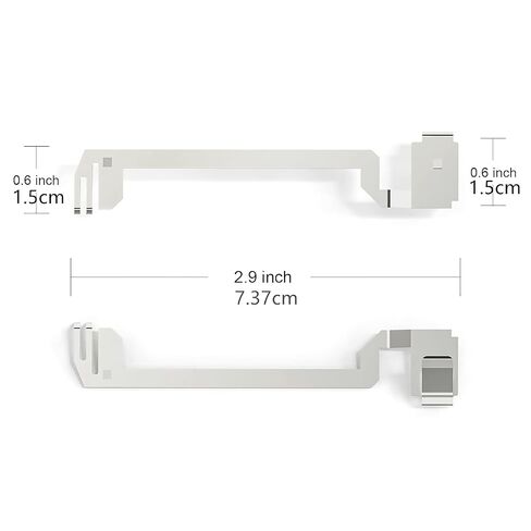 1 Set Battery Compartment Contact Piece for FLUKE 187 189 725 726 789 87-4 89-4 Accessory in Kuwait