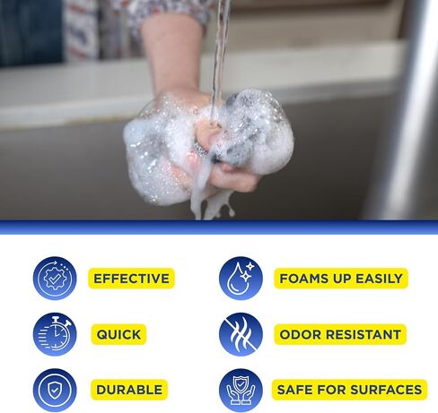 Mighty Mesh Pro Steel Mesh Cloths (8 Pack) with MagnaGrip Magnetic Storage | Powerful, Non-Scratch Kitchen Scrubber | Easy-Clean, Odor-Resistant Design for All Surfaces in Kuwait