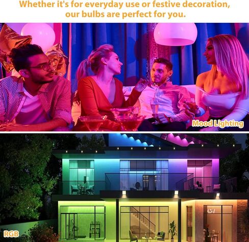 مصابيح إضاءة LED متغيرة الألوان من YUIIP RGB مع جهاز تحكم عن بعد، لمبة LED G9 RGB قابلة للتعتيم 2 وات، 200 لومين، مكافئ هالوجين 20 وات، لمبة إضاءة مزاجية G9 بيضاء دافئة 3000 كيلفن لديكور المنزل، الحفلات، حزمة من 2 in Kuwait