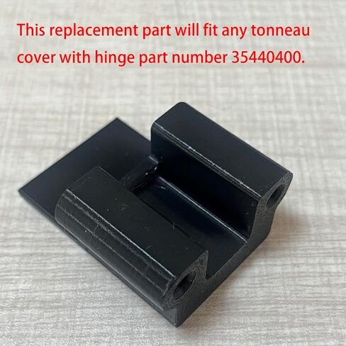 2 PCS Replacement Hinge for Tonneau, Tonneau Cover Hinge Center Piece Compatible with Trifecta, Extang, for Hinge Part Number 35440400 in Kuwait