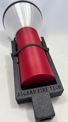 أداة Asgard Smoke Tool (AST) — أداة اختبار كاشف دخان إنذار الحريق الاحترافية | رأس محوري | يعمل مع فحص الدخان | متوافق مع عمود التمديد | اختبار الكاشف على مستوى الأرض in Kuwait
