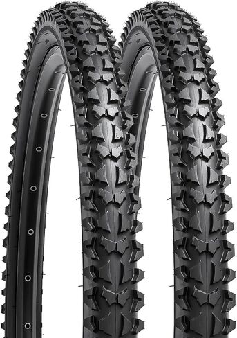 YUNSCM 2 قطعة 22 بوصة إطارات دراجة 22x1.95/53-457 متوافقة مع 22x1.95 22x2.0 22x2.10 إطارات دراجة هوائية جبلية in Kuwait